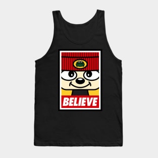 Believe (Parappa Blue) Tank Top